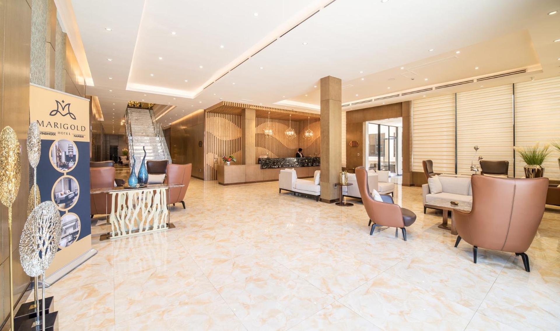 Marigold Hotel & Restaurants Windhoek Buitenkant foto
